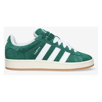 adidas Originals velúr sportcipő Campus 00s zöld, H03472