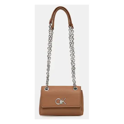 Calvin Klein kézitáska barna, K60K612546