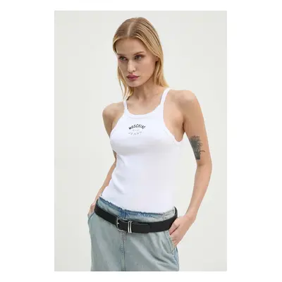 Moschino Jeans top női, fehér, J0803