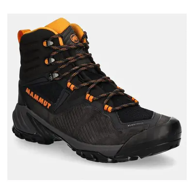 Mammut cipő Sapuen High GTX szürke, férfi, enyhén téliesített, 3030.04241