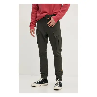 G-Star Raw nadrág férfi, szürke, cargo, D24307-D504