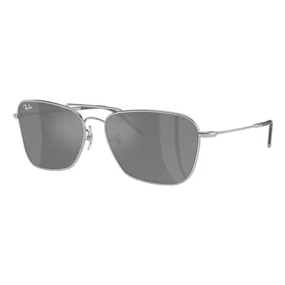 Ray-Ban napszemüveg CARAVAN REVERSE ezüst, 0RBR0102S