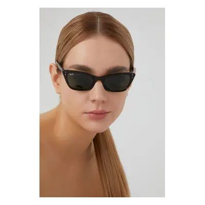 Ray-Ban napszemüveg LADY BURBANK fekete, női, 0RB2299