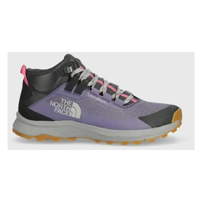 The North Face cipő Cragstone Mid Waterproof lila, női