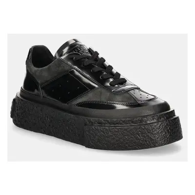 MM6 Maison Margiela sportcipő fekete, S59WS0221.P7985