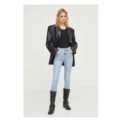 Levi's farmer HIGH RISE SKINNY női