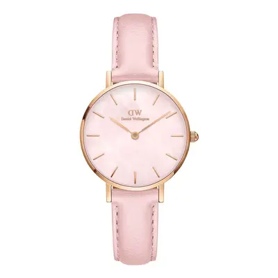 Daniel Wellington óra Petite Pink leather rózsaszín, női