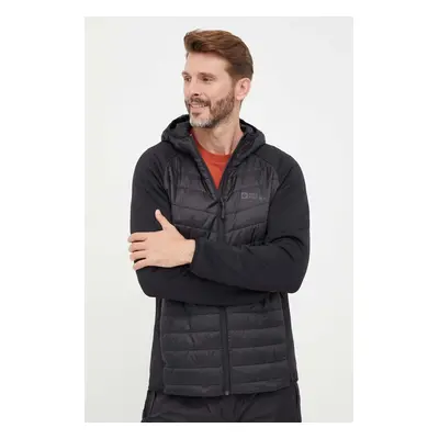 Jack Wolfskin sportos dzseki Routeburn Pro Hybrid fekete