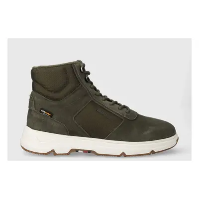 Tommy Hilfiger sportcipő CORE W MIX CORDURA HYBRID BOOT zöld, FM0FM04807