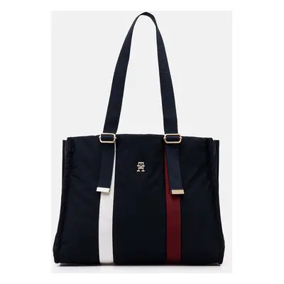 Tommy Hilfiger kézitáska sötétkék, AW0AW17019