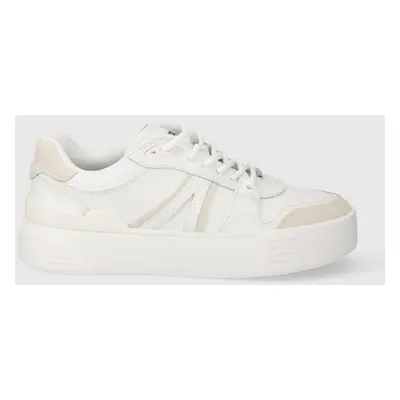 Lacoste bőr sportcipő L002 Evo Logo Tongue Leather fehér, 47SFA0055