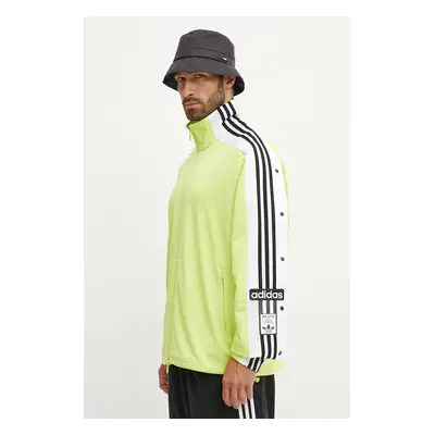 adidas Originals felső zöld, férfi, mintás, JN0811