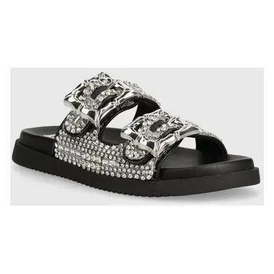 Steve Madden papucs Majesta ezüst, női, SM11003150