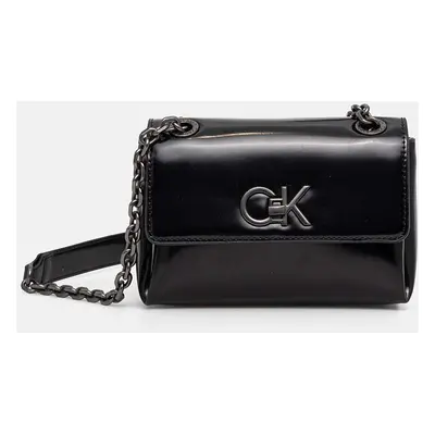 Calvin Klein kézitáska fekete, K60K612558