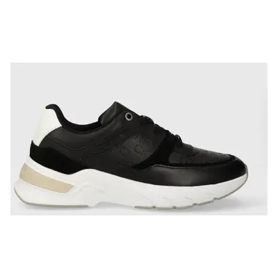 Calvin Klein sportcipő ELEVATED RUNNER - MONO MIX fekete, HW0HW01869