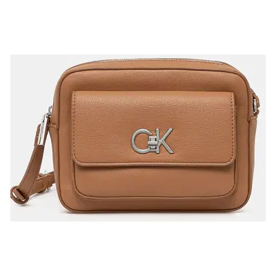 Calvin Klein kézitáska barna, K60K612538