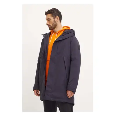 Jack Wolfskin pehelydzseki Brandenburger sötétkék, férfi, téli, A60201