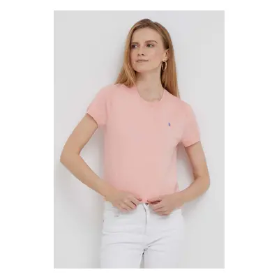 Polo Ralph Lauren t-shirt női, rózsaszín