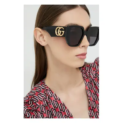 Gucci napszemüveg fekete, női, GG0956S