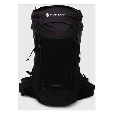 Montane hátizsák Trailblazer fekete, nagy, sima, PTZ2517