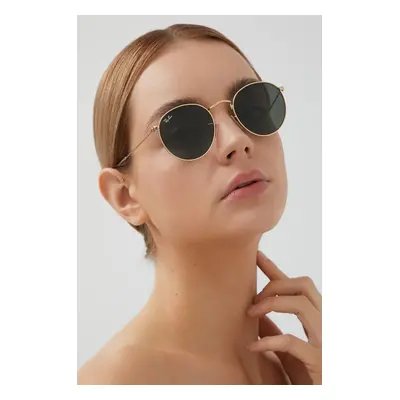 Ray-Ban - Szemüveg ROUND METAL 0RB3447N