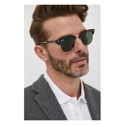 Ray-Ban szemüveg RB2176.901 CLUBMASTER FOLDING 0RB2176