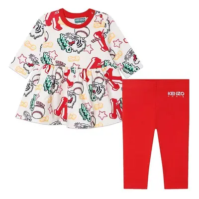 Kenzo Kids gyerek együttes fehér