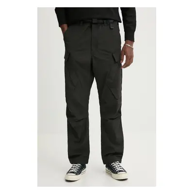 G-Star Raw nadrág férfi, fekete, egyenes, D25898-D737