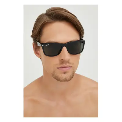 Ray-Ban napszemüveg NEW WAYFARER fekete, férfi, 0RB2132