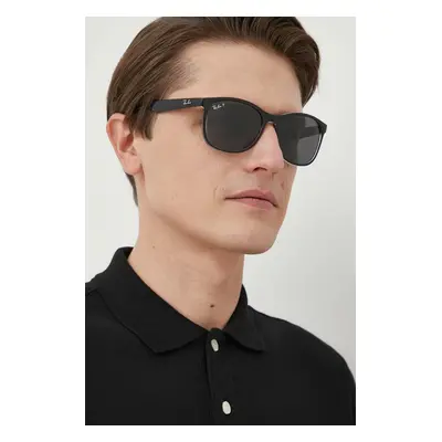 Ray-Ban napszemüveg fekete, férfi