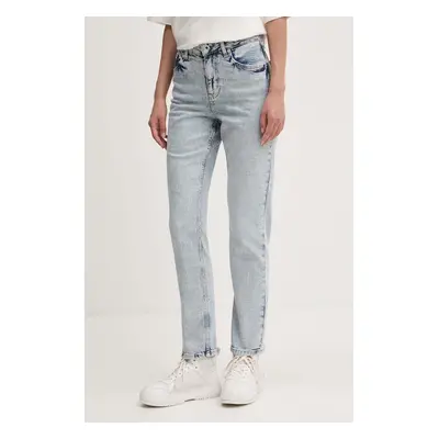 Karl Lagerfeld Jeans farmer női, magas derekú, 246J1103