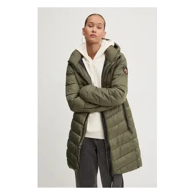 Superdry rövid kabát női, zöld, átmeneti, W5011719A-8MI