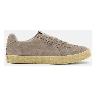 AllSaints velúr sportcipő Jaimee Suede Sneaker bézs, W092FB