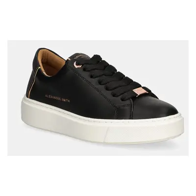 Alexander Smith sportcipő London fekete, ALBALDW8290BLK