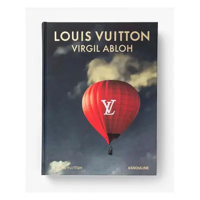 Assouline könyv Louis Vuitton by Virgil Abloh, Engllish