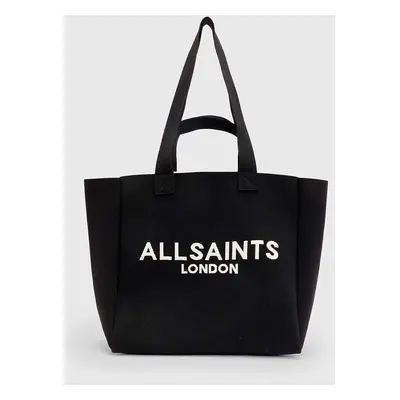 AllSaints kézitáska IZZY fekete, W311XB