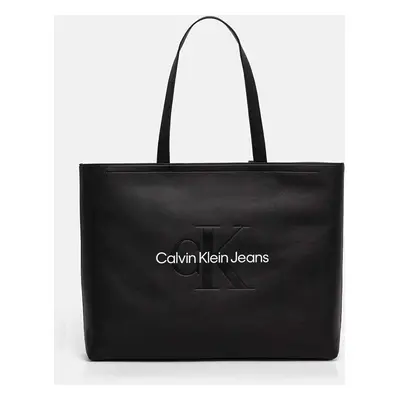 Calvin Klein Jeans kézitáska fekete, K60K612222