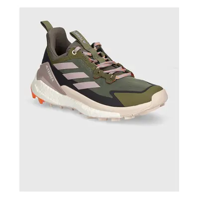 adidas TERREX cipő Free Hiker Low zöld, női, IG8892