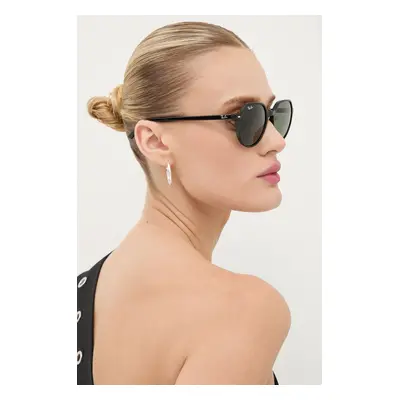 Ray-Ban napszemüveg THALIA fekete, 0RB2195