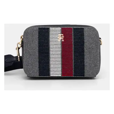 Tommy Hilfiger kézitáska szürke, AW0AW16474