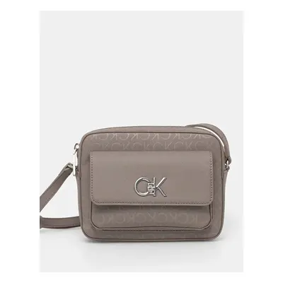 Calvin Klein kézitáska barna, K60K612676