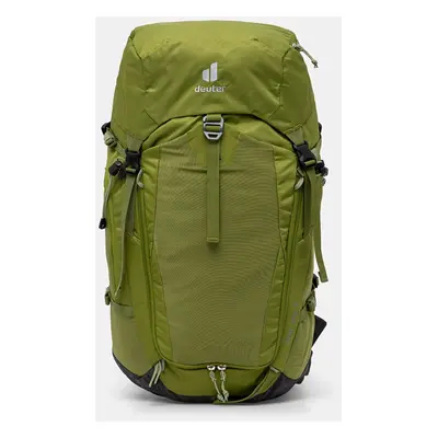 Deuter hátizsák Trail Pro zöld, nagy, mintás