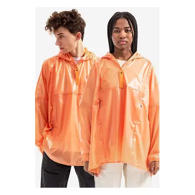 Rains esődzseki Ultralight Anorak narancssárga, átmeneti, oversize