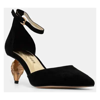 Kurt Geiger London tűsarkú Eagle Heel Pump fekete