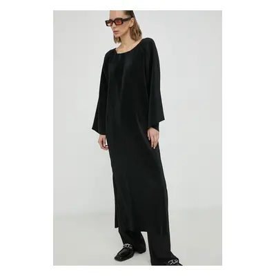 By Malene Birger ruha Viella fekete, maxi, oversize