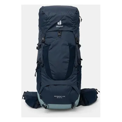 Deuter hátizsák Aircontact Lite + SL sötétkék, nagy, mintás