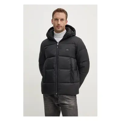 Calvin Klein rövid kabát férfi, fekete, téli, K10K113476