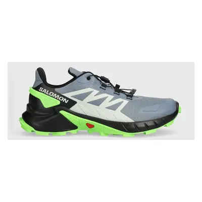 Salomon cipő Supercross szürke, férfi, L47461700