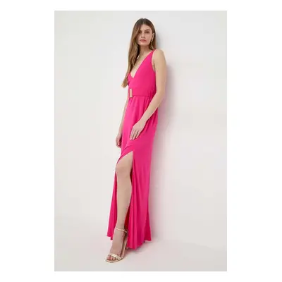 Pinko ruha rózsaszín, maxi, oversize, 103167.A17I