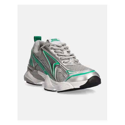 Steve Madden sportcipő Speedster-E ezüst, SM19000122